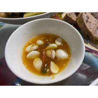 Mắm dưa cà đà nẵng