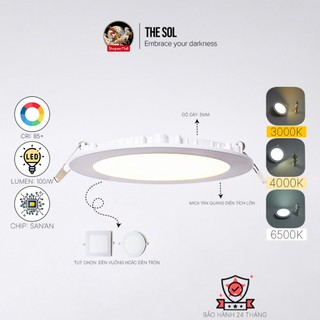 Bộ đèn MD Led Lighting âm trần siêu mỏng ,
