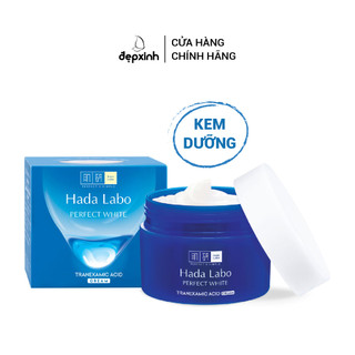 Kem dưỡng trắng Hada Labo Perfect White Tranexamic Acid Cream 50g