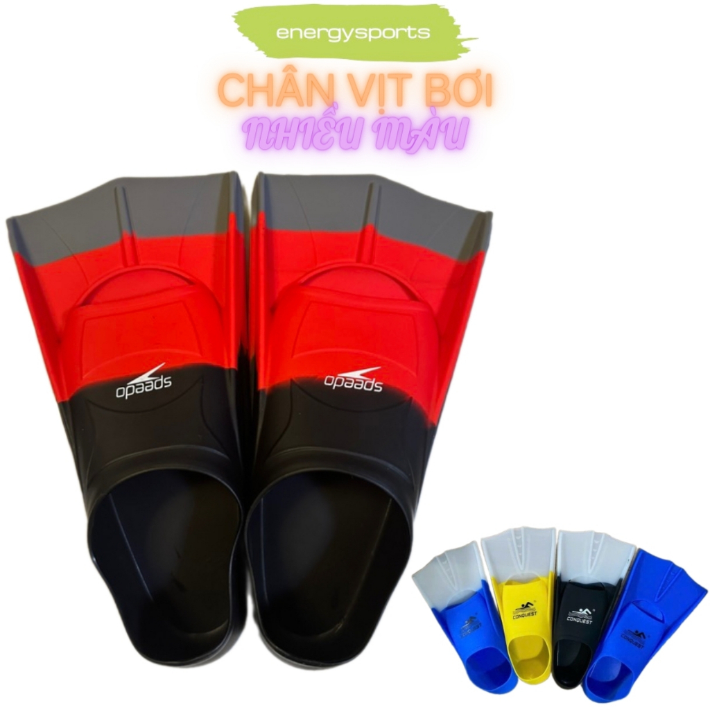 Chân vịt bơi silicone cao cấp (đủ size trẻ em và người lớn)