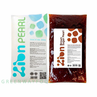 Trân châu trắng giòn 3Q Zion Wings túi 2kg