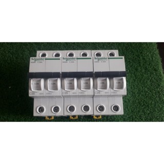 Cầu dao điện a9k27225 schneider mcb 2p 25a - icu 6000a