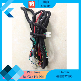 Dây điện lắp sườn dài 3,5m dùng cho loại xe ba gác Hoa Lâm