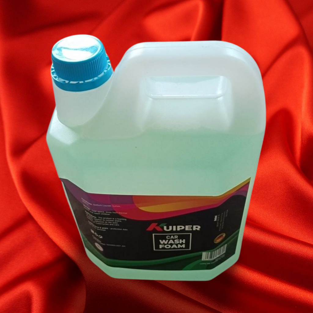 Nước rửa xe ô tô xe máy bọt tuyết Kuiper Car Wash Foam 5L