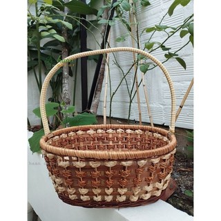 Giỏ mây đựng rau củ, trái cây; Giỏ mây để quà tặng biếu
