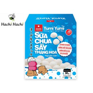 Sữa chua sấy thăng hoa Yumi Asuzac Foods 30g - Hachi Hachi Japan Shop