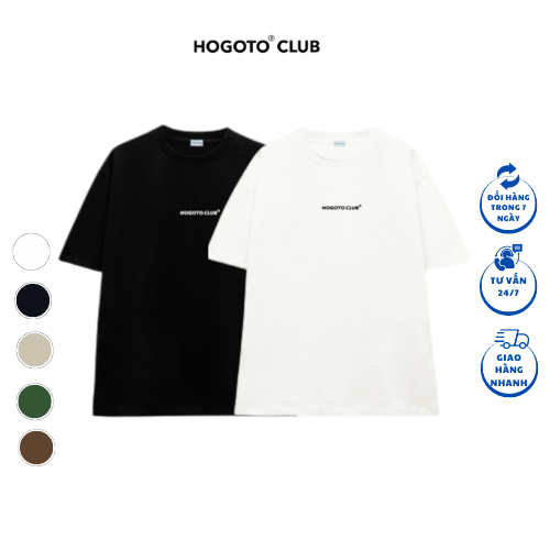 Áo thun CAOSU HOGOTO - shop Hogotoclub - 100% cotton định lượng 230gsm