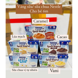 Váng sữa Nestle cho bé 6m