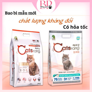 Thức ăn cho mèo - Hạt catsrang túi 5kg