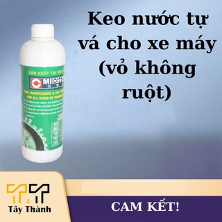 Keo nước tự vá cho xe máy (vỏ không ruột)