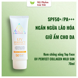 Kem chống nắng Top Face UV Perfect SPF50+ PA+++