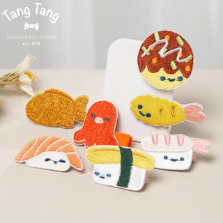 Zanmo sticker ủi thêu - patch thêu ủi hoặc dán quần áo thức ăn nhanh