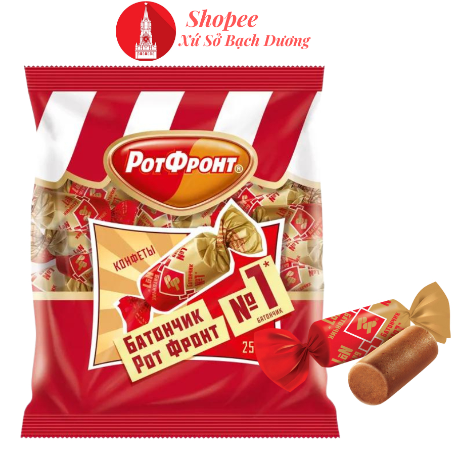 Kẹo Rot Front 250g của Nga