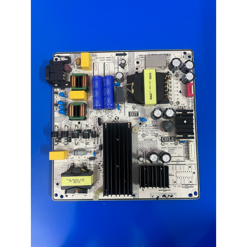 Bo mạch nguồn Tivi Casper 65UG6000