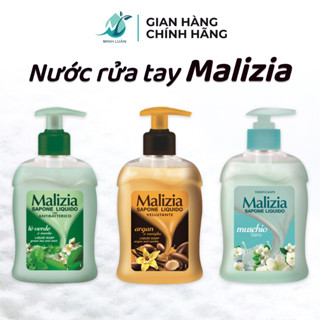  Nước rửa tay kháng khuẩn mềm da Malizia Sapone Liquido 300 ml 