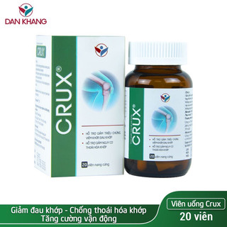 Viên uống hỗ trợ xương khớp Crux - 20 viên