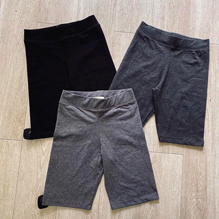 Quần biker thun Abercrombia