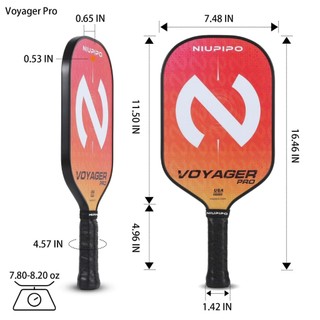 Vợt PickleBall Voyager Pro dài ( chiếc)