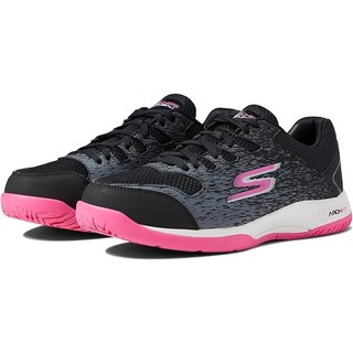 Giày Nữ Skechers® Viper Court Pickleball Black/Pink