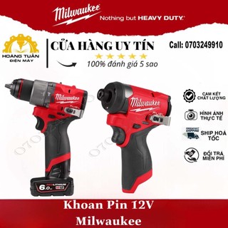 Khoan-vít milwaukee model mới 3497-22 3453-20 và 3404-20-hoàng tuấn điện máy