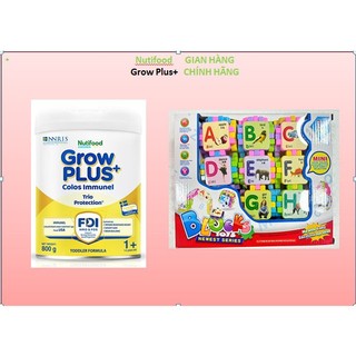 Sữa bột nutifood sweden growplus+ sữa non immunel từ lon 800 g