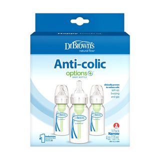 Bộ 3 bình sữa Dr Brown cổ hẹp nhựa PP 250ml option plus 83005 SX TQ