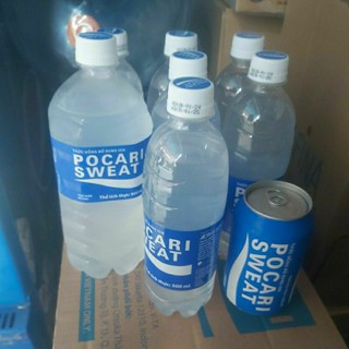 Chai nước Pocari sweat 500ml