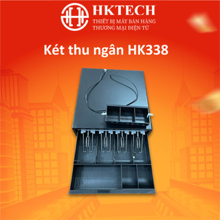 Ngăn kéo đựng tiền HKTECH HK338, két thu ngân giá rẻ