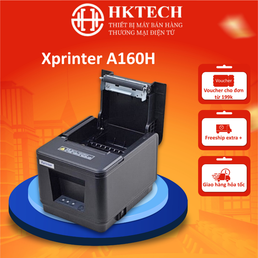 Máy in hoá đơn Xprinter A160H , khổ 80mm