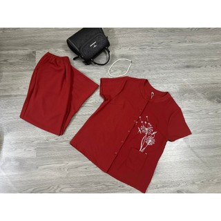 Bộ đồ cho bà - Bộ đồ cho người già