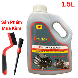 Chai 1,5 lít nước tẩy máy, lốc máy, đầu bò pallas 1,5 lít