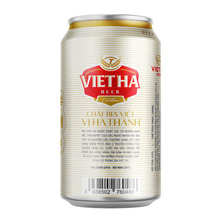 Bia lon Việt Hà (24 - 330ml)