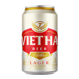 Bia lon Việt Hà (24 - 330ml)
