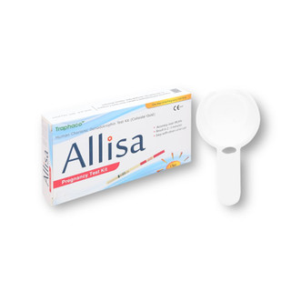 Que thử thai Allisa (có che tên )