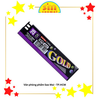 Ruột chì bấm Gold 502 ngòi 0.5mm - VPP Sao Mai V3050732