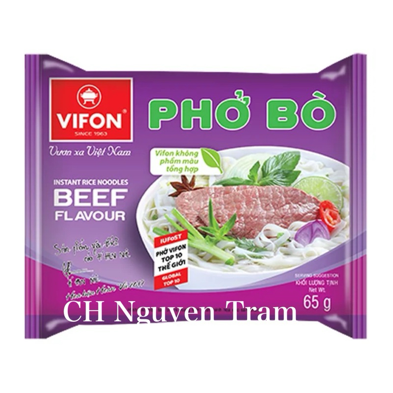 Sét 5 gói phở bò Vifon 65g