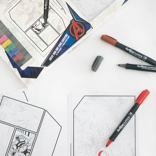 Bút lông dầu ngòi kim Supreme Artline EPF-725