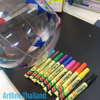 Bút lông dầu ngòi tròn Artline EK-70, ngòi 1.5mm