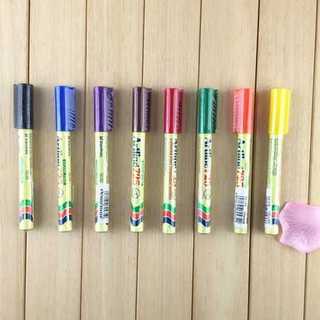 Bút lông dầu ngòi kim Artline EK-725