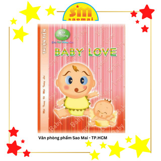 Tập 96t 5 ôly BabyLove Thuận Tiến ĐL100 (lốc 10 cuốn - VPP Sao Mai V4010670