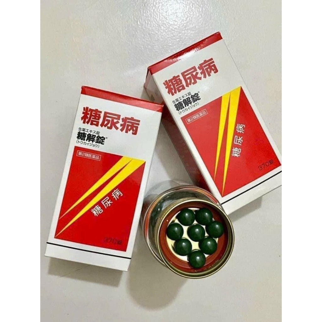 Viên uống hỗ trợ người tiểu đường hỗ trợ giảm đường trong máu Tokaijyo Nhật Bản