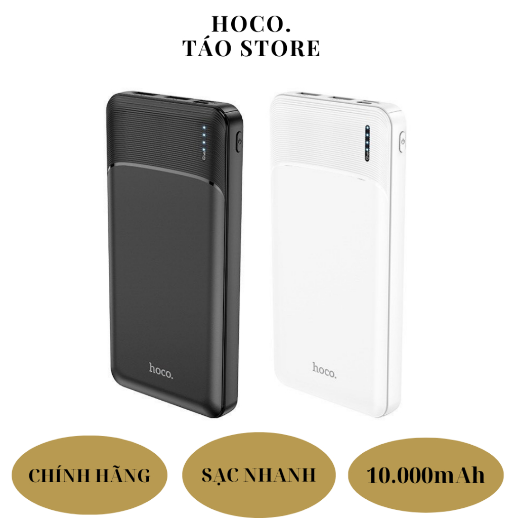 Sạc Dự Phòng 10000 mAh,Hoco SU01,nhỏ gọn,giá rẻ