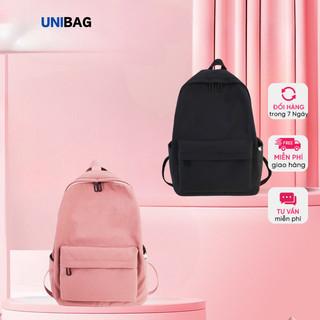 Balo Đi Học Đi Chơi Nam Nữ UNIBAG Hàn Quốc Nhiều Ngăn Tiện Dụng cute dễ thương hót nhất hiện nay