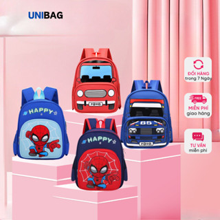 Balo cho bé trai - gái mầm non hoạt hình , ba lô trẻ em mẫu giáo siêu ngộ nghĩnh.