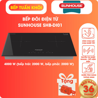BẾP ĐÔI ĐIỆN TỪ SUNHOUSE SHB-DI01
