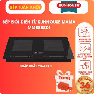 BẾP ĐÔI ĐIỆN TỪ SUNHOUSE MAMA MMB888DI - Nhập Khẩu Thái Lan