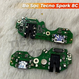 Bo sạc Tecno Spark 8C