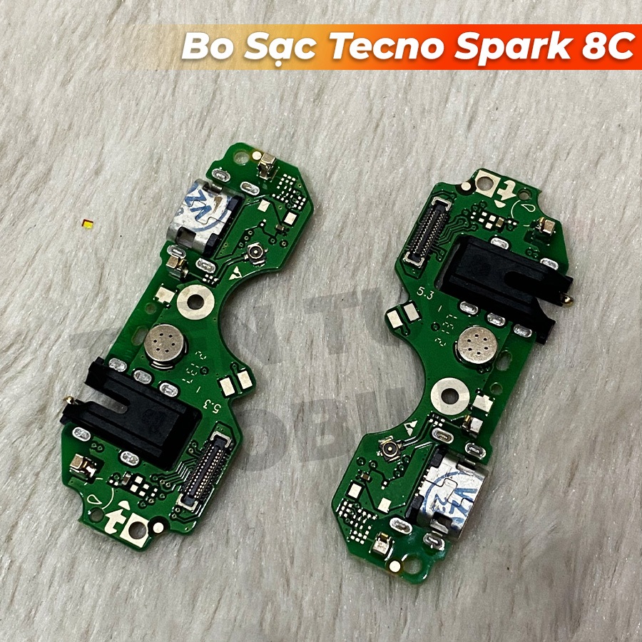 Bo sạc Tecno Spark 8C