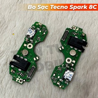 Bo sạc tecno spark 8c