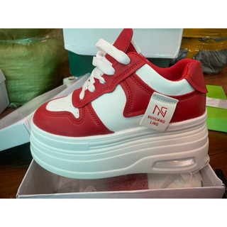 [ Sẵn 36] Giày thể thao đế độn 8cm